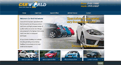 Desktop Screenshot of carworldhull.co.uk