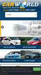 Mobile Screenshot of carworldhull.co.uk